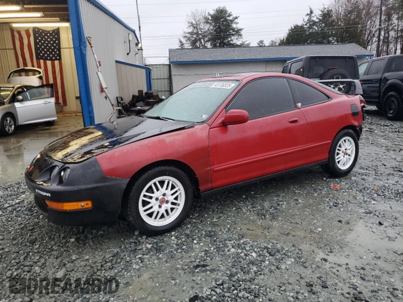1997 Acura Integra GS with VIN JH4DC4465VS000925, listed as a Copart auction lot 45130325 with 222,381 mi miles and Salvage Title. Bid and sale history available at carsss.com. Image 1.