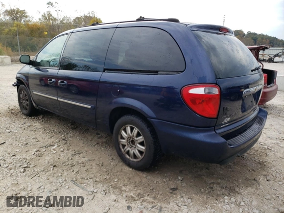 2006 Chrysler Town & Country LWB Touring with VIN 2A8GP54L36R651562, listed as a Copart auction lot 77600354 with 218,076 mi miles and Non Repairable. Bid and sale history available at carsss.com. Image 2.