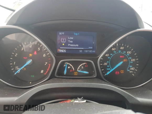 2013 Ford Escape SE с VIN 1FMCU9GX4DUD84643, выставлен на аукционе Copart как лот 61930215 с пробегом 197 193 миль миль и Списание • Salvage title. История ставок и продаж доступна на DreamBid. Изображение 9.