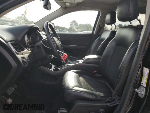 2014 Dodge Journey Crossroad with VIN 3C4PDCGG5ET283724, listed as a Copart auction lot 43251245 with 120,571 mi miles and Salvage title. Bid and sale history available at DreamBid. Image 7.