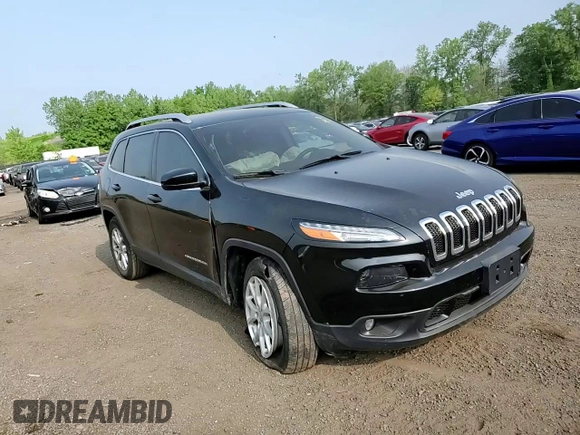 2017 Jeep Cherokee Latitude с VIN 1C4PJMCS9HW660210, выставлен на аукционе Copart как лот 59496495 с пробегом 104 150 миль миль и Списание • Salvage title. История ставок и продаж доступна на DreamBid. Изображение 14.