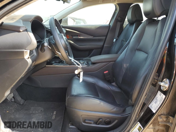 2020 Mazda CX-30 Premium with VIN 3MVDMBEM9LM112566, listed as a Copart auction lot 55473345 with 80,519 mi miles and Salvage title. Bid and sale history available at DreamBid. Image 7.