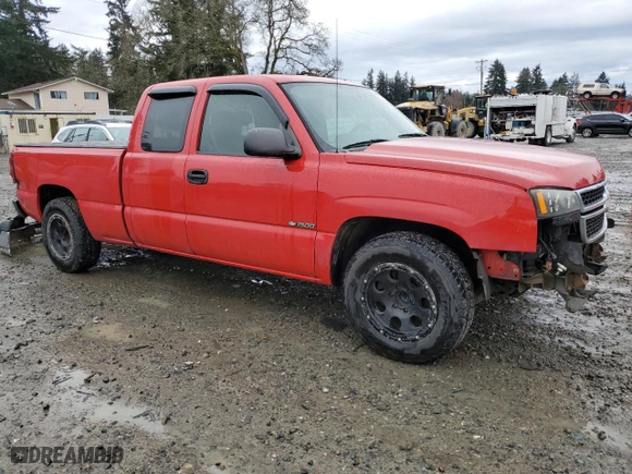 2006 Chevrolet Silverado 1500 LT1 with VIN 2GCEC19V261345299, listed as a Copart auction lot 48075525 with 150,954 mi miles and Salvage Title. Bid and sale history available at carsss.com. Image 4.