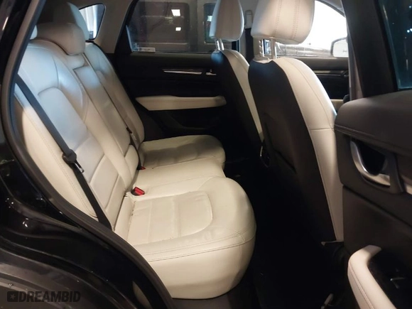 2017 Mazda CX-5 Grand Touring with VIN JM3KFBDLXH0206999, listed as a IAAI auction lot 41649611 with 73,382 mi miles. Bid and sale history available at carsss.com. Image 8.