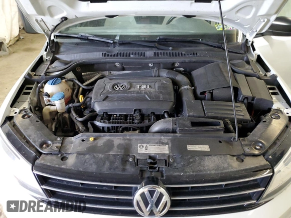 2015 Volkswagen Jetta SE with VIN 3VWD17AJ3FM224154, listed as a Copart auction lot 62846585 with 118,128 mi miles and Salvage title. Bid and sale history available at DreamBid. Image 11.