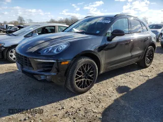 2018 Porsche Macan S with VIN WP1AB2A59JLB30846, listed as a Copart auction lot 87856245 with 57,832 mi miles and Salvage title. Bid and sale history available at DreamBid. Image 1.