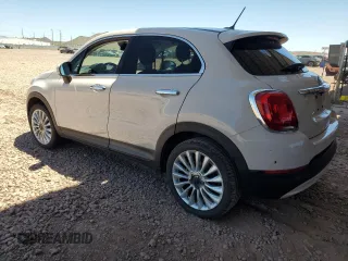 2016 FIAT 500X Lounge with VIN ZFBCFXDT0GP487858, listed as a Copart auction lot 61306085 with 79,192 mi miles and Clean title. Bid and sale history available at DreamBid. Image 2.