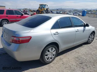 2007 Toyota Camry CE with VIN 4T1BE46K07U532647, listed as a IAAI auction lot 42075663 with 125,736 mi miles. Bid and sale history available at carsss.com. Image 4.