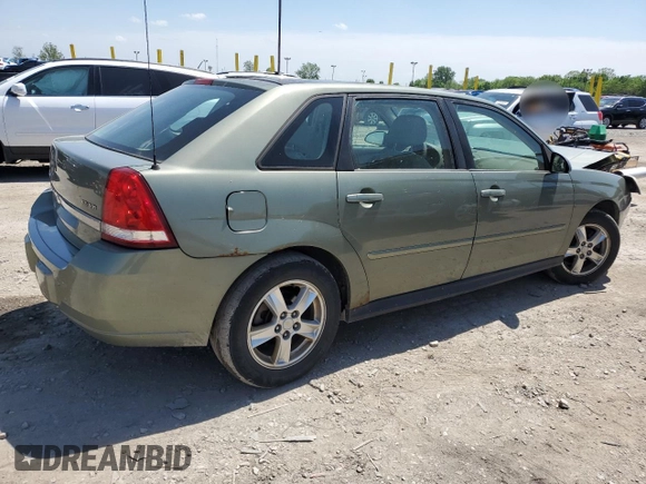 2005 Chevrolet Malibu Maxx LS z VIN 1G1ZT62855F304930, wystawiony jako Copart lot #57396145 z przebiegiem 135 949 mil mil oraz Szkoda całkowita • Salvage title. Historia ofert i sprzedaży dostępna na DreamBid. Obrazek 3.