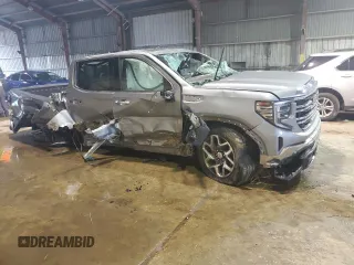 2024 GMC Sierra 1500 SLT with VIN 3GTPHDED4RG165617, listed as a Copart auction lot 79022244 with 31,415 mi miles and Salvage title. Bid and sale history available at DreamBid. Image 4.