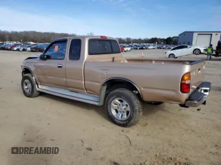 1999 Toyota Tacoma PreRunner with VIN 4TASM92N5XZ559667, listed as a Copart auction lot 89322855 with 233,037 mi miles and Salvage title. Bid and sale history available at DreamBid. Image 2.