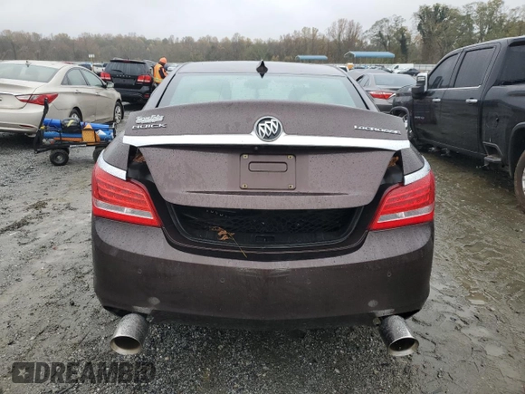 2016 Buick LaCrosse Premium I with VIN 1G4GD5G31GF244310, listed as a Copart auction lot 79024194 with 143,799 mi miles and Salvage title. Bid and sale history available at DreamBid. Image 6.