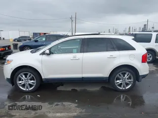 2013 Ford Edge Limited with VIN 2FMDK3KCXDBC06883, listed as a IAAI auction lot 42204414 with 109,605 mi miles and . Bid and sale history available at DreamBid. Image 14.