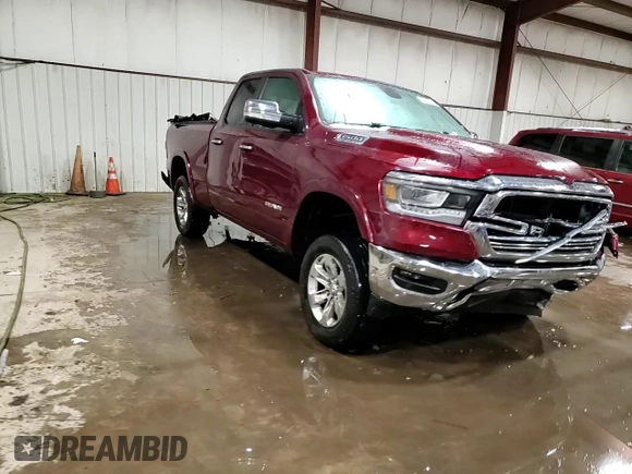 2020 Ram 1500 Laramie with VIN 1C6RREDT6LN260898, listed as a Copart auction lot 44936855 with 97,102 mi miles and Salvage title. Bid and sale history available at DreamBid. Image 13.