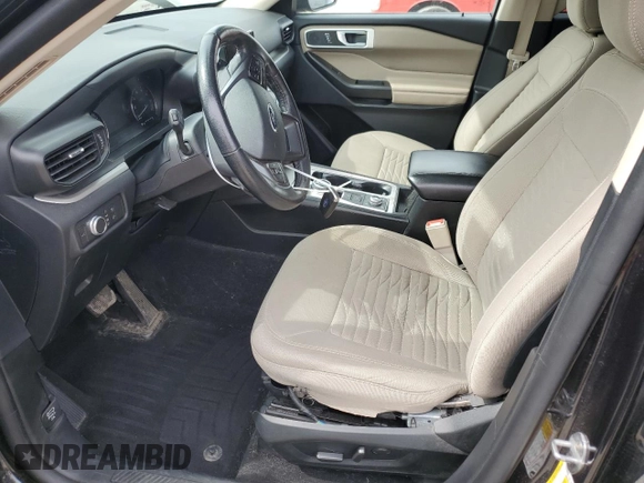 2020 Ford Explorer XLT z VIN 1FMSK8DH2LGB68702, wystawiony jako Copart lot #52386325 z przebiegiem 28 562 mil mil oraz Szkoda całkowita • Salvage title. Historia ofert i sprzedaży dostępna na DreamBid. Obrazek 7.