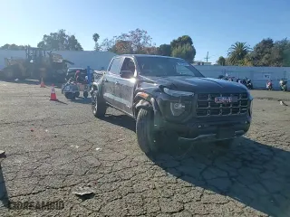 2024 GMC Canyon 4WD AT4 with VIN 1GTP6DEK5R1154046, listed as a Copart auction lot 82798064 with 0 mi miles and Salvage Title. Bid and sale history available at carsss.com. Image 11.