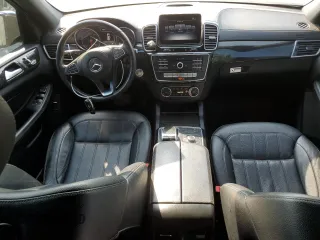 2017 Mercedes-Benz GLS 450 with VIN 4JGDF6EE2HA827538, listed as a Copart auction lot 60514085 with 138,821 mi miles and Clean title. Bid and sale history available at DreamBid. Image 8.