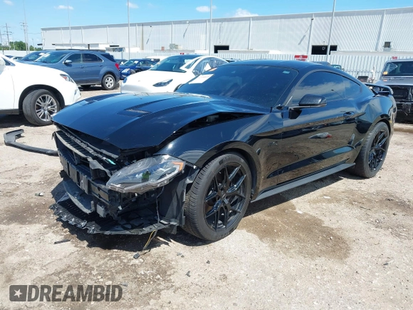 2022 Ford Mustang GT with VIN 1FA6P8CFXN5122711, listed as a IAAI auction lot 42224835 with 40,636 mi miles and . Bid and sale history available at DreamBid. Image 18.