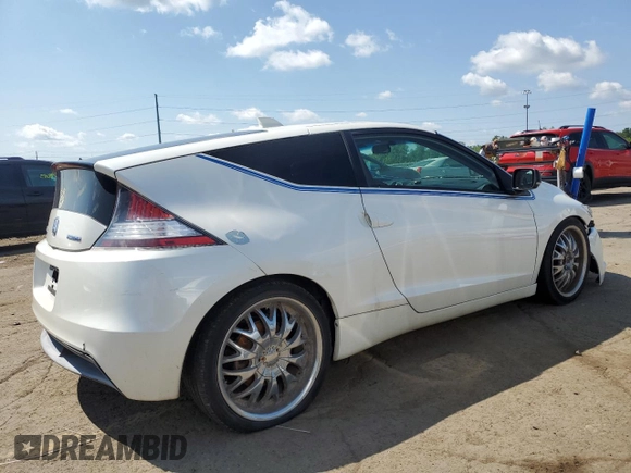 2011 Honda CR-Z EX with VIN JHMZF1D6XBS005772, listed as a Copart auction lot 60376275 with Not provided miles and Clean title. Bid and sale history available at DreamBid. Image 3.
