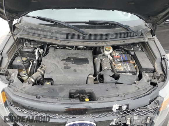 2014 Ford Explorer Sport z VIN 1FM5K8GT5EGB58519, wystawiony jako Copart lot #59902495 z przebiegiem 182 775 mil mil oraz Szkoda całkowita • Salvage title. Historia ofert i sprzedaży dostępna na DreamBid. Obrazek 12.