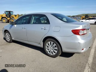 2013 Toyota Corolla L with VIN 5YFBU4EE6DP151767, listed as a Copart auction lot 53931975 with 108,097 mi miles and Salvage Title. Bid and sale history available at carsss.com. Image 2.