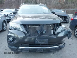 2017 Nissan Pathfinder SV with VIN 5N1DR2MM4HC630884, listed as a IAAI auction lot 41238925 with 114,622 mi miles. Bid and sale history available at carsss.com. Image 13.