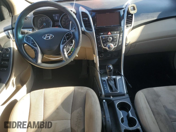 2016 Hyundai Elantra GT with VIN KMHD35LH9GU335747, listed as a Copart auction lot 67589134 with 116,599 mi miles and Salvage Title. Bid and sale history available at carsss.com. Image 8.