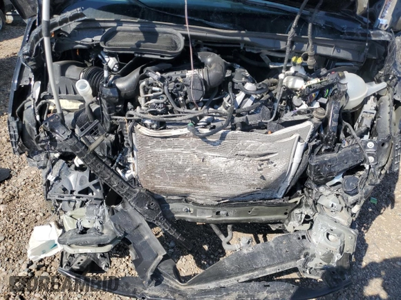 2020 Ford Transit Cargo with VIN 1FTBW3X82LKB40192, listed as a Copart auction lot 57694465 with 48,601 mi miles and Salvage title. Bid and sale history available at DreamBid. Image 12.
