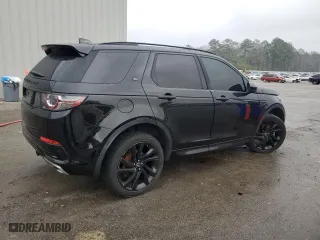 2017 Land Rover Discovery Sport HSE Luxury with VIN SALCT2BG6HH718149, listed as a Copart auction lot 45494025 with 155,629 mi miles and Salvage Title. Bid and sale history available at carsss.com. Image 3.
