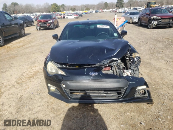 2013 Subaru BRZ Limited with VIN JF1ZCAC11D1610889, listed as a Copart auction lot 42794395 with 107,498 mi miles and Clean Title. Bid and sale history available at carsss.com. Image 5.