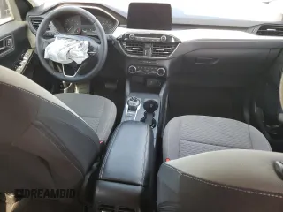 2022 Ford Escape SE с VIN 1FMCU0G64NUB89405, выставлен на аукционе Copart как лот 61161325 с пробегом 24 936 миль миль и Списание • Salvage title. История ставок и продаж доступна на DreamBid. Изображение 8.