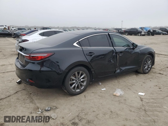 2021 Mazda 6 Sport with VIN JM1GL1UMXM1604163, listed as a Copart auction lot 44068175 with Not Provided miles and Clean Title. Bid and sale history available at carsss.com. Image 3.