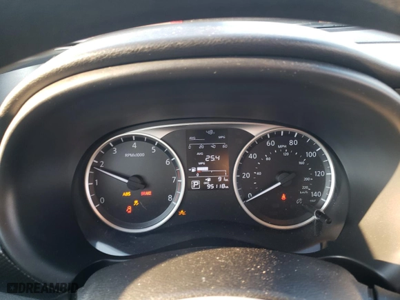 2020 Nissan Kicks S with VIN 3N1CP5BV3LL508777, listed as a Copart auction lot 47898995 with 95,118 mi miles and Salvage Title. Bid and sale history available at carsss.com. Image 9.