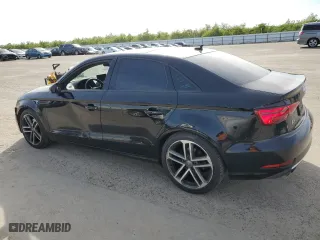 2017 Audi A3 Sedan Premium with VIN WAUAUGFF4H1060444, listed as a Copart auction lot 50250615 with 142,942 mi miles and Salvage Title. Bid and sale history available at carsss.com. Image 2.
