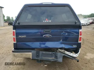 2010 Ford F-150 XL with VIN 1FTFX1CV1AFC03710, listed as a Copart auction lot 59748245 with 60,679 mi miles and Clean title. Bid and sale history available at DreamBid. Image 6.