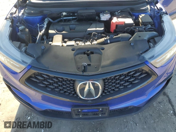 2021 Acura RDX w/A-Spec Package с VIN 5J8TC1H60ML000783, выставлен на аукционе Copart как лот 86193164 с пробегом 35 693 миль миль и Списание • Salvage title. История ставок и продаж доступна на DreamBid. Изображение 13.