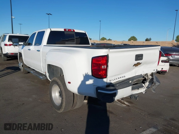 2018 Chevrolet Silverado 3500HD High Country with VIN 1GC4K1EY6JF207068, listed as a IAAI auction lot 41288394 with 110,158 mi miles and . Bid and sale history available at DreamBid. Image 15.