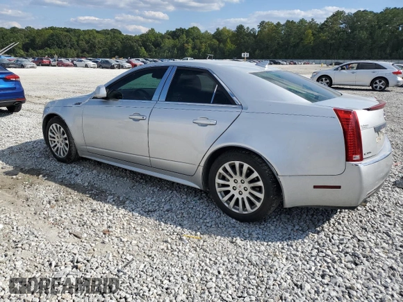 2010 Cadillac CTS Performance with VIN 1G6DL5EV0A0124817, listed as a Copart auction lot 69624164 with 132,288 mi miles and Salvage Title. Bid and sale history available at carsss.com. Image 2.