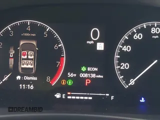 2025 Honda Civic Sport with VIN 2HGFE2F50SH516112, listed as a IAAI auction lot 41578183 with 8,138 mi miles and . Bid and sale history available at DreamBid. Image 15.