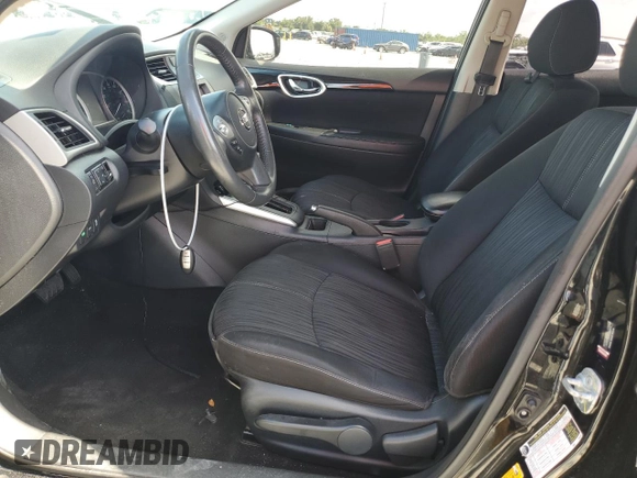 2017 Nissan Sentra S z VIN 3N1AB7AP2HY241906, wystawiony jako Copart lot #60789475 z przebiegiem 113 318 mil mil oraz Szkoda całkowita • Salvage title. Historia ofert i sprzedaży dostępna na DreamBid. Obrazek 7.