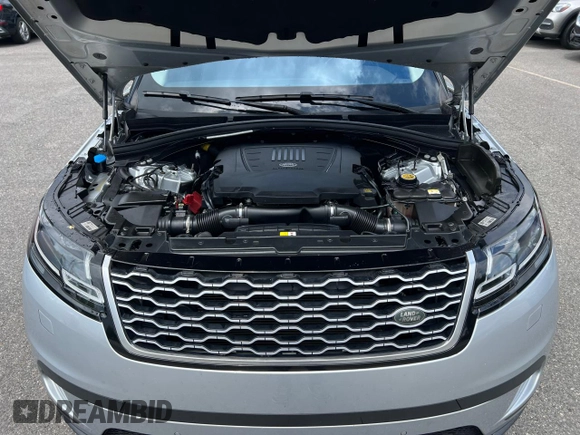 2019 Land Rover Range Rover Velar S z VIN SALYB2EV9KA793415, wystawiony jako Copart lot #65096785 z przebiegiem 101 667 mil mil oraz Czysty tytuł • Clean title. Historia ofert i sprzedaży dostępna na DreamBid. Obrazek 8.
