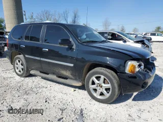 2008 GMC Envoy SLT z VIN 1GKDT13S082257854, wystawiony jako Copart lot #56173045 z przebiegiem 165 764 mil mil oraz Czysty tytuł • Clean title. Historia ofert i sprzedaży dostępna na DreamBid. Obrazek 4.