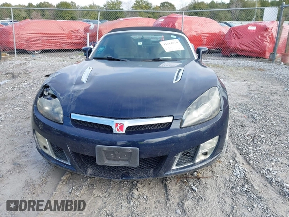 2008 Saturn Sky Red Line with VIN 1G8MG35X48Y109718, listed as a IAAI auction lot 41314770 with 128,465 mi miles. Bid and sale history available at carsss.com. Image 12.