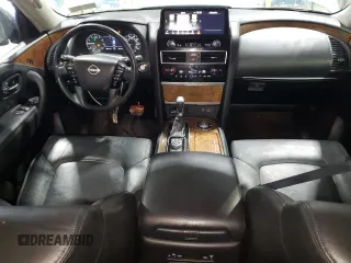 2022 Nissan Armada SL with VIN JN8AY2BA3N9392879, listed as a Copart auction lot 89096725 with 53,545 mi miles and Clean Title. Bid and sale history available at carsss.com. Image 8.