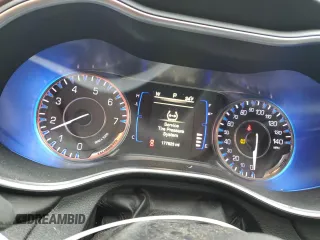 2016 Chrysler 200 Limited with VIN 1C3CCCAB6GN176011, listed as a Copart auction lot 87203864 with 177,823 mi miles and Salvage Title. Bid and sale history available at carsss.com. Image 9.