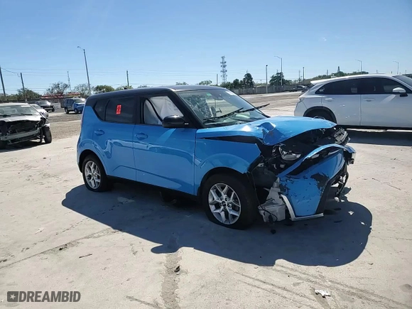 2023 Kia Soul S with VIN KNDJ23AU4P7201564, listed as a Copart auction lot 47892925 with 35,732 mi miles and Non Repairable. Bid and sale history available at carsss.com. Image 11.