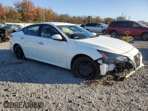 2022 Nissan Altima 2.5 S with VIN 1N4BL4BV5NN308605, listed as a Copart auction lot 82768194 with 43,016 mi miles and Salvage Title. Bid and sale history available at carsss.com. Image 4.