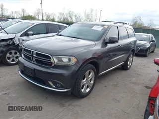 2014 Dodge Durango Limited z VIN 1C4RDJDG8EC597056, wystawiony jako IAAI lot #42116514 z przebiegiem 161 269 mil mil oraz . Historia ofert i sprzedaży dostępna na DreamBid. Obrazek 17.