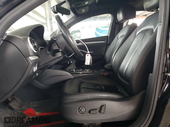 2016 Audi A3 1.8T Premium with VIN WAUA7GFF8G1020194, listed as a Copart auction lot 51190565 with 132,870 mi miles and Clean Title. Bid and sale history available at carsss.com. Image 7.