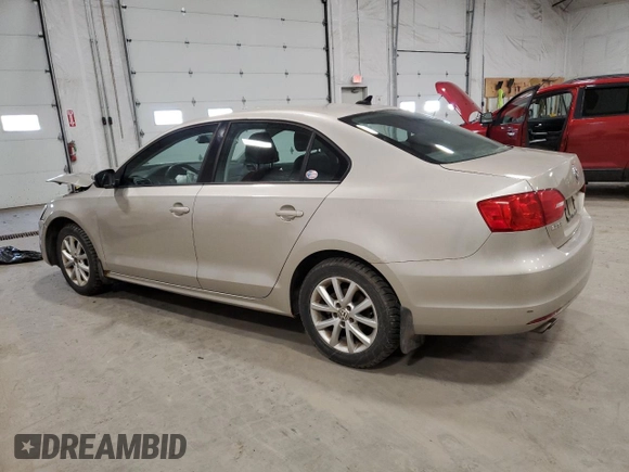 2012 Volkswagen Jetta SE with VIN 3VWDP7AJ6CM455155, listed as a Copart auction lot 50738685 with Not provided miles and Salvage title. Bid and sale history available at DreamBid. Image 2.